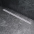 картинка W02SC-U11-090-04SB PrimeFlow Трап для душа линейный универс затвор Tile 90см цвет сталь мат от магазина Сантехстрой
