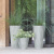картинка Кашпо для цветов Prosperplast Tubus Slim Beton 64+35л, бетон от магазина Сантехстрой