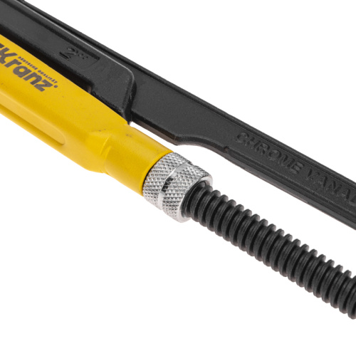 картинка Ключ трубный рычажный KRANZ № 3, 500 мм,  литой от магазина Сантехстрой