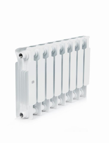 картинка Радиатор Rifar Monolit Ventil 350*8 нижнее/левое (MVL) 50мм (RM35008НЛ50) от магазина Сантехстрой