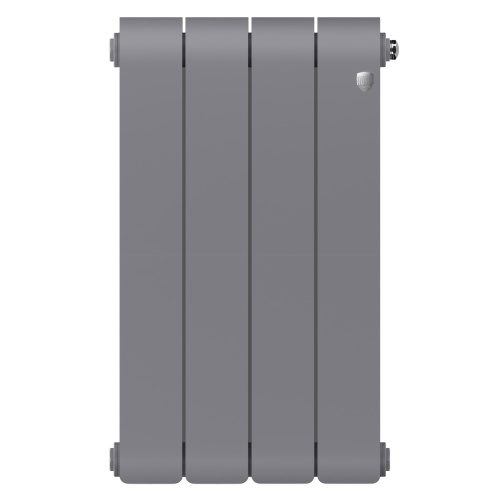 картинка Радиатор биметаллический Royal Thermo Infinity 500 Silver Satin - 4 секц. от магазина Сантехстрой