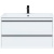 картинка Тумба с раковиной Aquanet Lino 90 271949 подвесная Белая матовая от магазина Сантехстрой