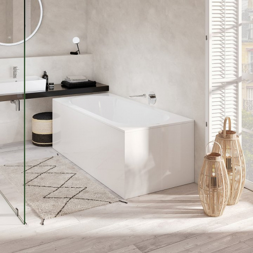 картинка Квариловая ванна Villeroy&Boch Oberon 170x75 UBQ170OBE2V-01 без гидромассажа от магазина Сантехстрой