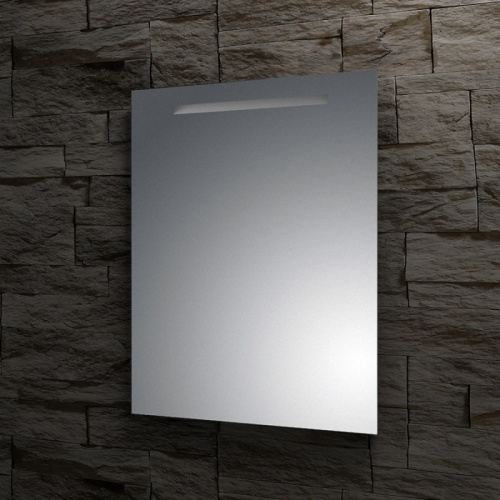 картинка Зеркало Evoform Ledline 120х60 с подсветкой от магазина Сантехстрой