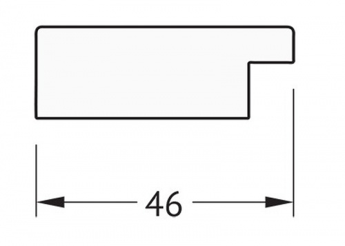 картинка Зеркало Evoform Definite 48х38 BY 3003 в багетной раме - Мозаика медь 46 мм от магазина Сантехстрой