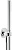 картинка Душевая лейка Nobili Rubinetterie AD146/32CR со шлангом, Chrome от магазина Сантехстрой
