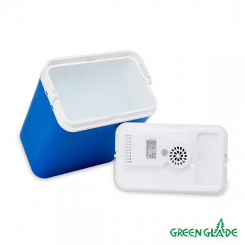 картинка Автохолодильник Green Glade 4136 30л 12/220В тепло/холод от магазина Сантехстрой
