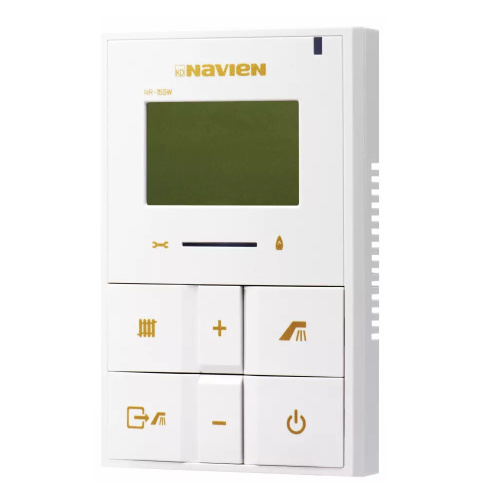 картинка Котел газовый Navien Deluxe S-30k настенный, 2 конт., закр. кам. сгор., коаксиальный от магазина Сантехстрой