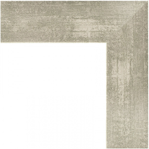 картинка Зеркало Evoform Exclusive 101х71 BY 1199 с фацетом в багетной раме - Алюминий 61 мм от магазина Сантехстрой