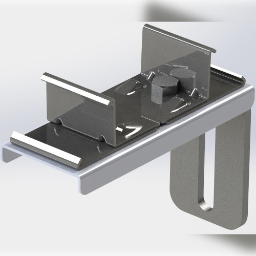 картинка Крепление ХОММЕТ двойное (4), 9030011 от магазина Сантехстрой
