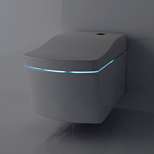 картинка TOTO NEOREST AC  WASHLET Сиденье 423x675x119 мм, с дистанционным управлением, для унитаза: AC CW996P,  цвет: белый от магазина Сантехстрой
