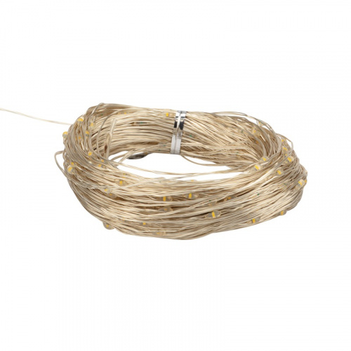 картинка Гирлянда Роса с трансформатором 30 м,  300 LED,  теплое белое свечение NEON-NIGHT от магазина Сантехстрой