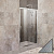 картинка Душевая дверь в нишу BelBagno Unique BF-1-120/135-P-Cr стекло punto от магазина Сантехстрой