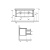картинка Kerasan Waldorf База подвесная под раковину 150см, с 4 ящиками, лак.дерево, цвет: черный матовый/Nero matt от магазина Сантехстрой