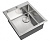 картинка Кухонная мойка из нержавейки ZORG LUX 4551 INOX с накладкой от магазина Сантехстрой
