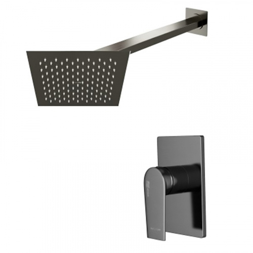 картинка Душевая система WasserKRAFT А84182 Оружейная сталь от магазина Сантехстрой