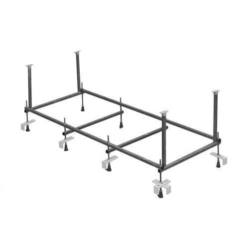 картинка Монтажный комплект для акриловой ванны Roca Leon 1700x700 мм (каркас, комплект креплений к стене, система слив-перелив) от магазина Сантехстрой