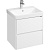 картинка Тумба под раковину Aquaton Сканди 55 532x510x427 подвесная, белая (1A251701SD010) от магазина Сантехстрой