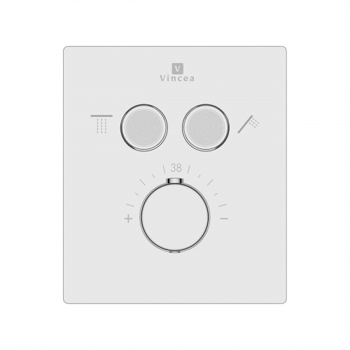 картинка Душевой комплект Inspire VSFW-3I21MT2RCH встраиваемый, термостатический, двухрежимный, хром от магазина Сантехстрой