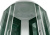 картинка Душевая кабина Erlit Comfort ER3510TP 100x100 задняя стенка Черная стекло тонированное от магазина Сантехстрой