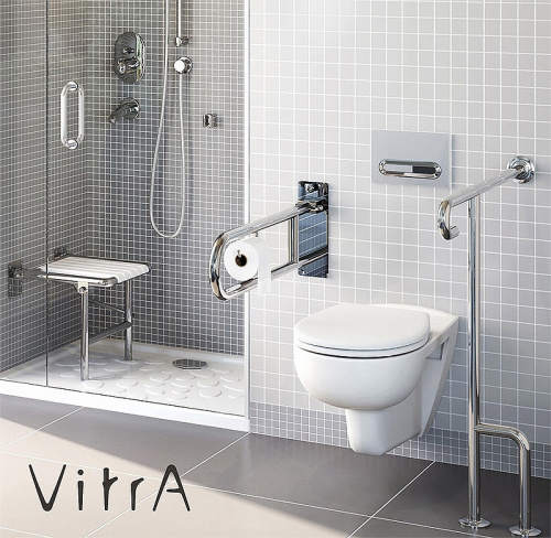 картинка Унитаз Vitra Conforma 5810B003-6234 подвесной с сиденьем Микролифт от магазина Сантехстрой