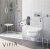 картинка Унитаз Vitra Conforma 5810B003-6234 подвесной с сиденьем Микролифт магазин Сантехстрой являющийся официальным дистрибьютором в России картинка Унитаз Vitra Conforma 5810B003-6234 подвесной с сиденьем Микролифт от магазина Сантехстрой