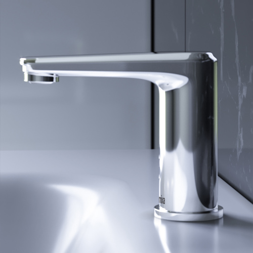 картинка 770290000 Jupiter смеситель для умывальника сенсорный, хром от магазина Сантехстрой