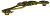 картинка Ручка-скоба Cezares WMN696.096.D1, бронза, 96 мм от магазина Сантехстрой