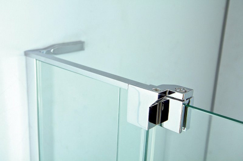 картинка Душевой уголок Cezares Slider 110x80 SLIDER-AH-2-70/80-100/110-C-Cr профиль Хром стекло прозрачное от магазина Сантехстрой