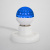 картинка Лампа шар e27 9 LED Ø50мм синяя от магазина Сантехстрой