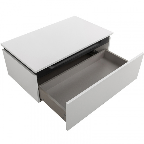 картинка Тумба Cezares Slider 80 SLIDER-800-1C-PI-BO Bianco Opaco от магазина Сантехстрой