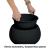 картинка Кашпо для цветов Prosperplast Splofy Bowl 9л, антрацит от магазина Сантехстрой