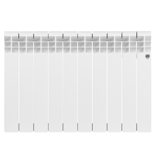 картинка Радиатор алюминиевый Royal Thermo MONOBLOCK A 500 2.0 – 10 секц. от магазина Сантехстрой