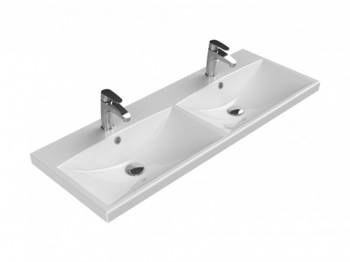 картинка Раковина Belbagno BB-0325-120-2-LVB 120x45x55 двойная от магазина Сантехстрой