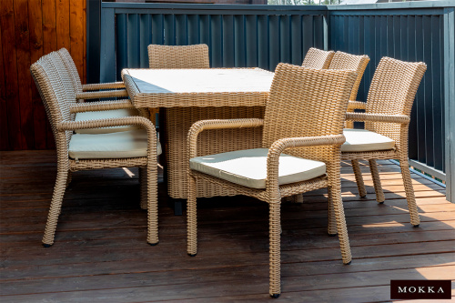 картинка ООО "Дарсена" MOKKA BELLA стул, цвет соломенный от магазина Сантехстрой