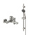 изображение смеситель для ванны dorff d0103030ss хром