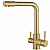 картинка смеситель для кухни zorg sh 801 inox bronze pvd бронза