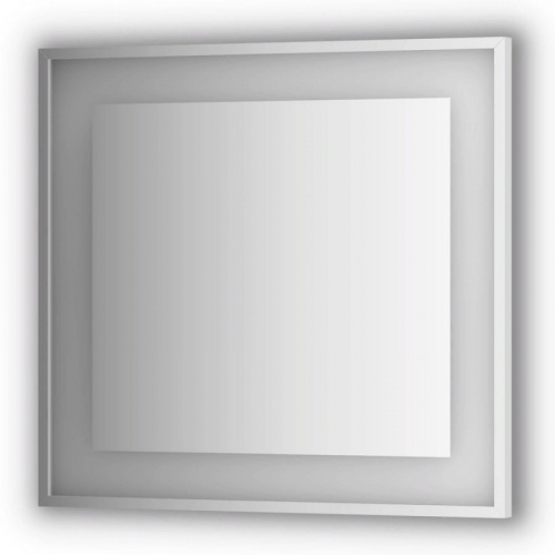 картинка Зеркало Evoform Ledside 75х80 Сталь от магазина Сантехстрой