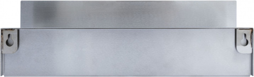 картинка Полка Магнум 400х120х100 цв. сталь браш (334110) от магазина Сантехстрой