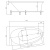 картинка Раковина Ideal Standard TESI 60 см (T352201) от магазина Сантехстрой