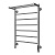 картинка Полотенцесушитель Royal Thermo Aora П7 c полкой 500х800 электро (new встроен. диммер) от магазина Сантехстрой