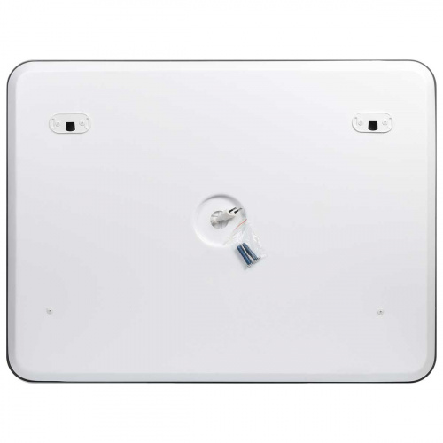 картинка Зеркало LED VLM-3MA100 1000х800 c сенсорным выключателем и диммером от магазина Сантехстрой