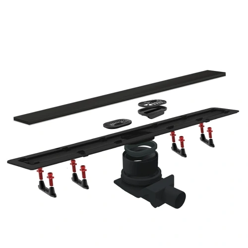 картинка Душевой лоток Pestan Confluo Frameless Line 950 13701323 с двухсторонней решеткой, полый, под плитку от магазина Сантехстрой