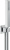 картинка Душевая лейка Nobili Rubinetterie AD146/30CR со шлангом, Chrome от магазина Сантехстрой