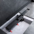 картинка W02SC-U11-080-04BM PrimeFlow Трап для душа линейный универс затвор Tile 80см цвет черн мат от магазина Сантехстрой