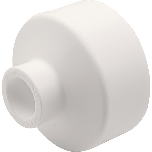 картинка Муфта THERMOLIGHT переходная PP-R 50/20 белый (20/120) от магазина Сантехстрой