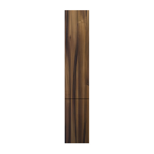 картинка M90CHR0306HF GEM, шкаф-колонна, подвесной, правый, 30 см, двери, push-to-open, цвет: орех от магазина Сантехстрой