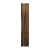 картинка M90CHR0306HF GEM, шкаф-колонна, подвесной, правый, 30 см, двери, push-to-open, цвет: орех от магазина Сантехстрой