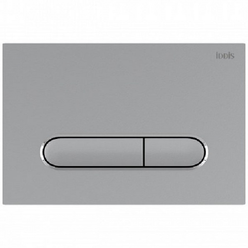 картинка Клавиша смыва IDDIS Unifix универсальная матовый хром 070 (UNI70M0i77) от магазина Сантехстрой