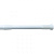 картинка Карниз для ванной FIXSEN раздвижной алюминий-белый 140-260 (FX-51-013) от магазина Сантехстрой